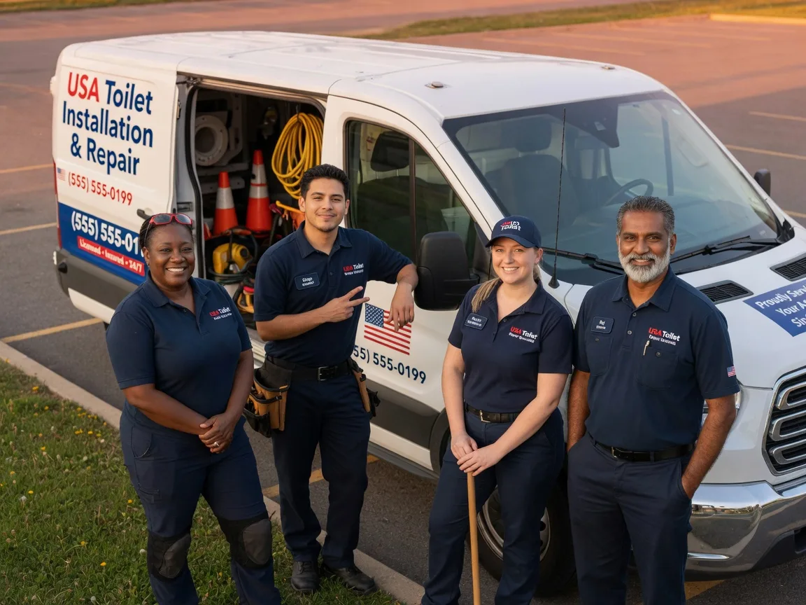 Toilet Installation company in Potts Camp, MS